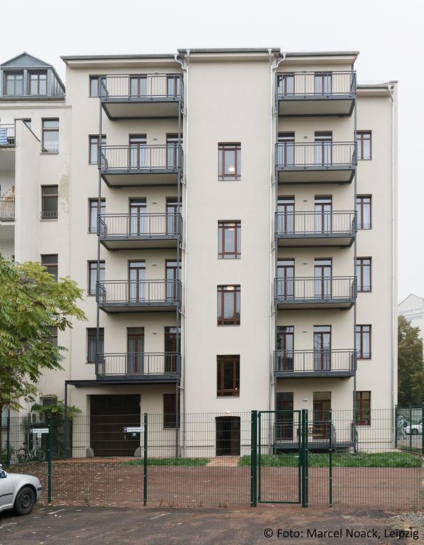 City Park Apartments - #16, #18 & D - Moderne Apartments & Suiten Im Zentrum Leipzig Dış mekan fotoğraf